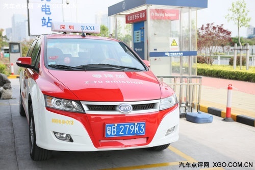 比亚迪电动车 本周将交付深圳公交系统 