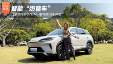智能“奶爸车” 比亚迪海狮07DM-i智驾版动态体验