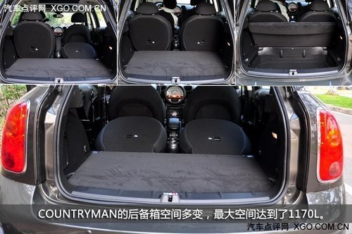 这不是问题 BMW X1对比MINI COUNTRYMAN