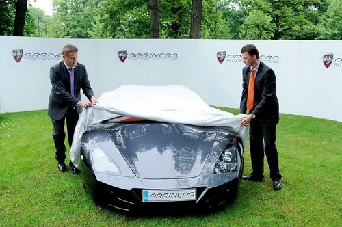 预计2012年量产 Arrinera推新超跑车型