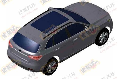 造型以借鉴为主 众泰三款SUV申报图曝光