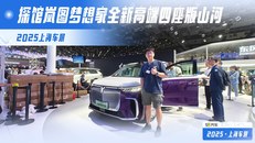 岚图梦想家四座版山河