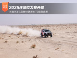 2025环塔拉力赛 长城汽车10辆赛车T2组别参赛