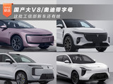 国产大V8/奥迪带字母 这批工信部新车还有啥