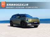 限时先享价7.99万起 东风纳米06正式上市