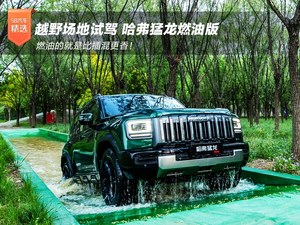 汽油就是比插混香！场地试驾哈弗猛龙燃油版