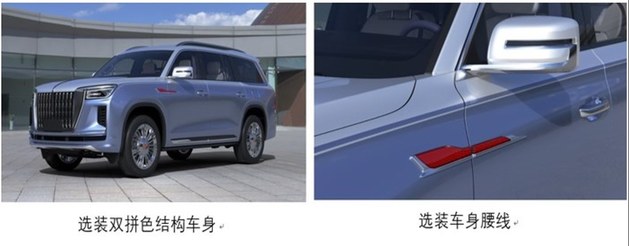 国产大V8/奥迪带字母 这批工信部新车还有啥