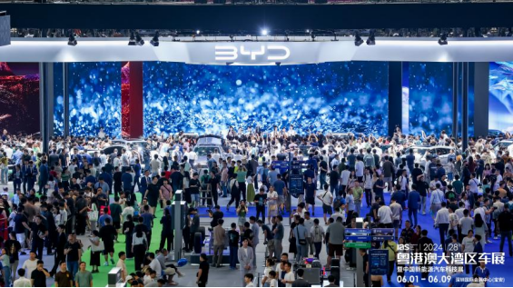 华为、比亚迪双双包馆，2025粤港澳大湾区车展即将震撼登场