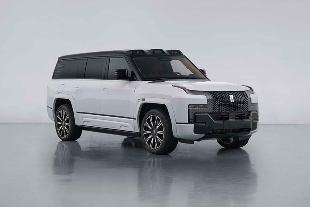 国产大V8/奥迪带字母 这批工信部新车还有啥