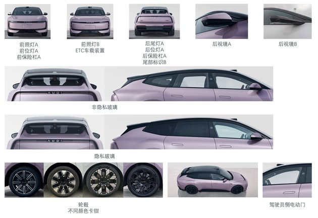 国产大V8/奥迪带字母 这批工信部新车还有啥