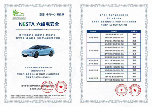 2025款星纪元ES纯电版上市 3款车18.98万起