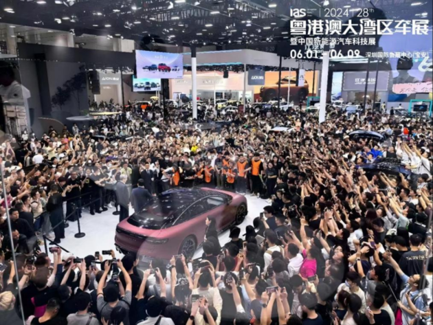 华为、比亚迪双双包馆，2025粤港澳大湾区车展即将震撼登场