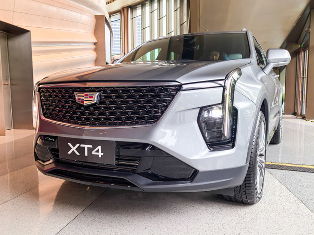 全维豪华 凯迪拉克XT4上市一口价15.99万起