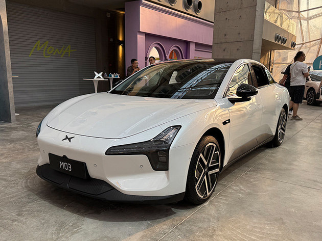 11.98万元起！小鹏MONA M03加推4款新版型升级上市