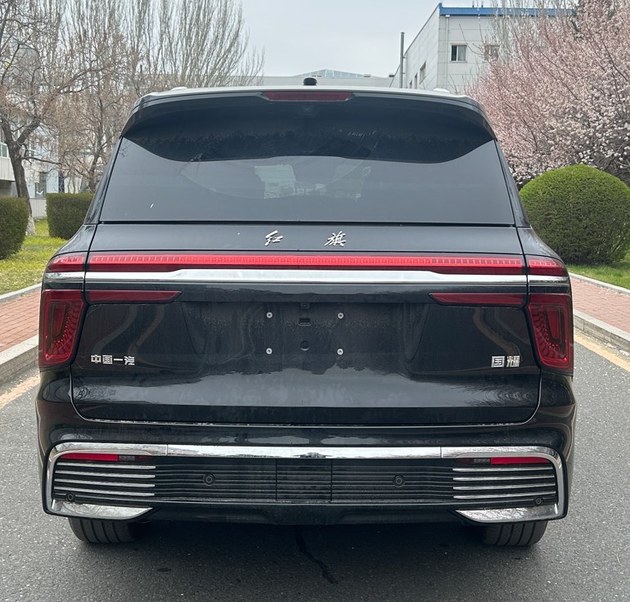 国产大V8/奥迪带字母 这批工信部新车还有啥