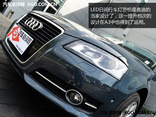 增加1.4T车型！ 2012款奥迪A3到店实拍