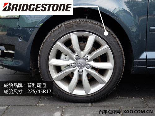 增加1.4T车型！ 2012款奥迪A3到店实拍