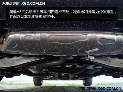 增加1.4T车型！ 2012款奥迪A3到店实拍