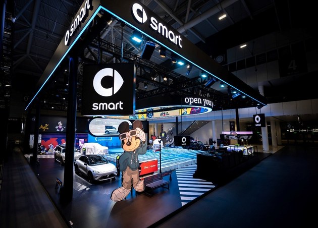 15.49万起售！smart #1经典焕新款正式发布上市