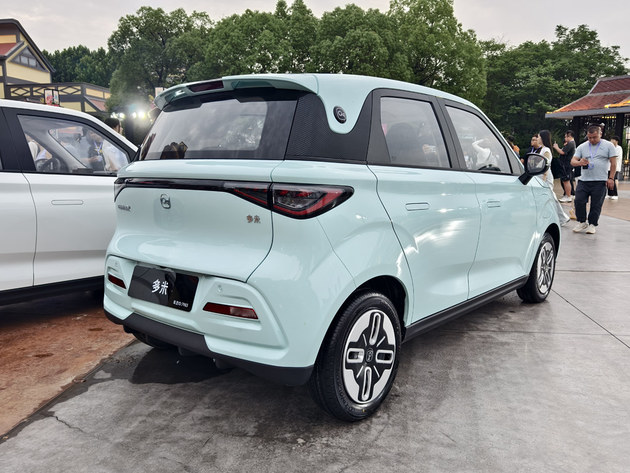 奇瑞多款新能源车型上市 售价3.99万元起
