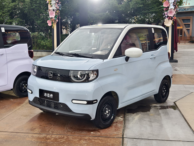 奇瑞多款新能源车型上市 售价3.99万元起