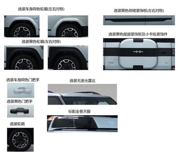 全新Q5L/银河M9/钛7/理想i6等 工信部6月新车公示