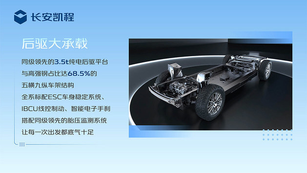 长安凯程V919上市 8.99万起/用车成本打下来