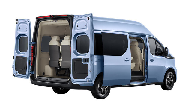 长安凯程V919上市 8.99万起/用车成本打下来