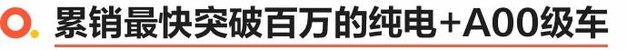比亚迪海鸥售出100万辆 新增自在版车型