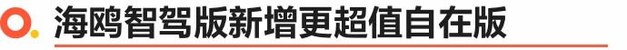 比亚迪海鸥售出100万辆 新增自在版车型