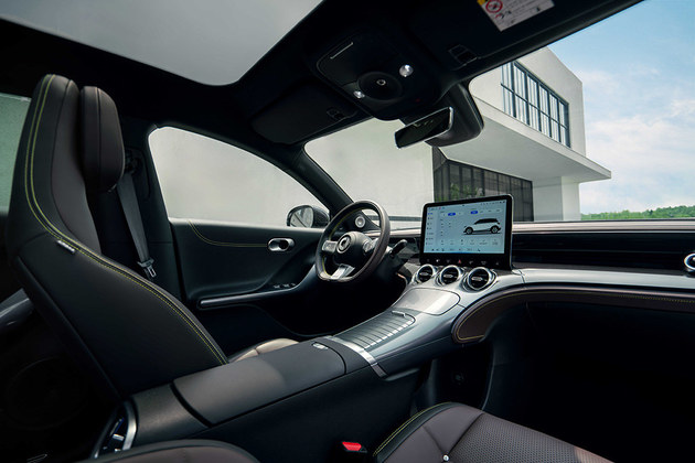 2026款smart精灵#3上市 25.99万入圈BRABUS