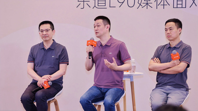 “狠人”李斌，用乐道L90掀了增程的桌