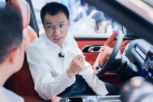 吉利携阶跃星辰首发超拟人AI 亮相WAIC 2025