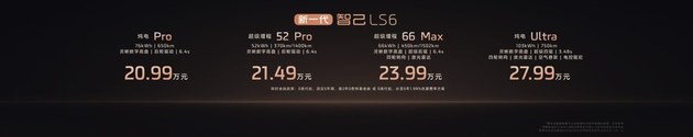 “20万级SUV市场的变革”新一代智己LS6开启预售
