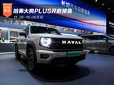 哈弗大狗PLUS开启预售 11.28-16.08万元
