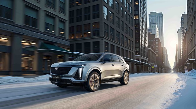 豪华全路况SUV 凯迪拉克全新XT5售22.99万元起