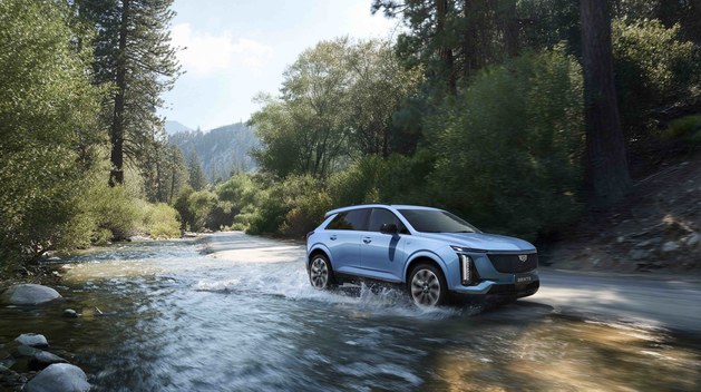 豪华全路况SUV 凯迪拉克全新XT5售22.99万元起