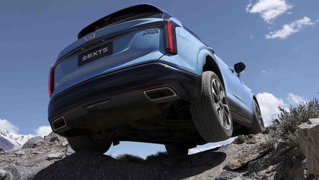 豪华全路况SUV 凯迪拉克全新XT5售22.99万元起