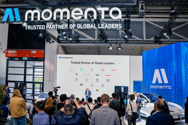 Momenta亮相IAA2025慕尼黑车展 全球合作再升级