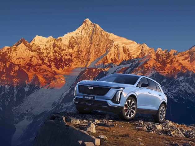 豪华全路况SUV 凯迪拉克全新XT5售22.99万元起