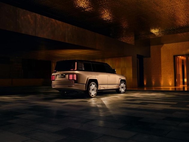 售价128万元起，仰望U8L鼎世版正式上市