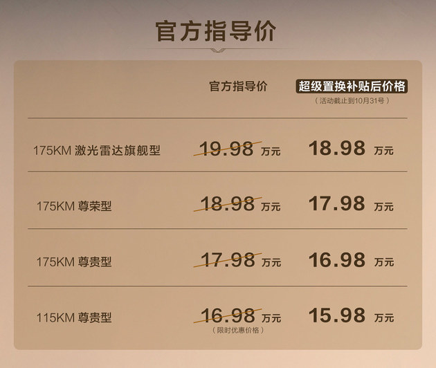 唐DM-i智驾版 175KM长续航版上市17.98万起