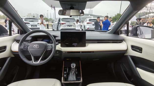 入门即超配 广汽丰田四车齐发为油车用户普惠平权