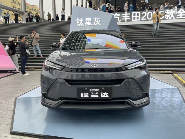 入门即超配 广汽丰田四车齐发为油车用户普惠平权