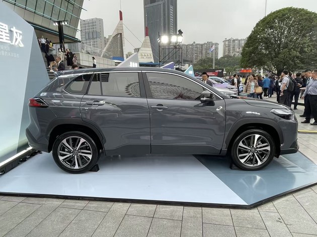 入门即超配 广汽丰田四车齐发为油车用户普惠平权