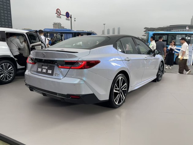 入门即超配 广汽丰田四车齐发为油车用户普惠平权