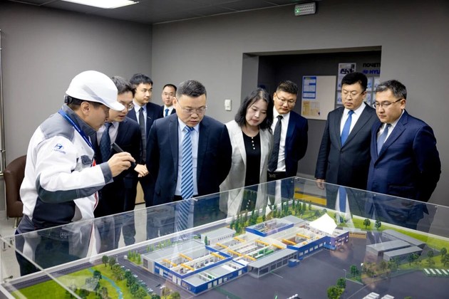 比亚迪电动大巴在哈萨克斯坦成功下线 中亚绿色出行新标杆