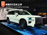 限时售价45.59-58.99万起 极氪9X上市