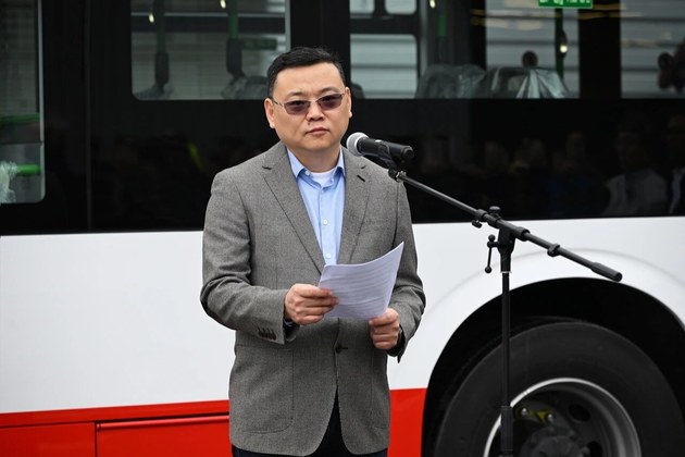 比亚迪第1000辆电动大巴欧洲下线 本土化生产迈入新阶段