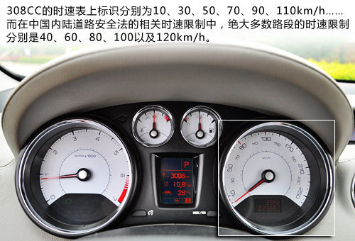 自由与得瑟的快感 标致308CC静态体验